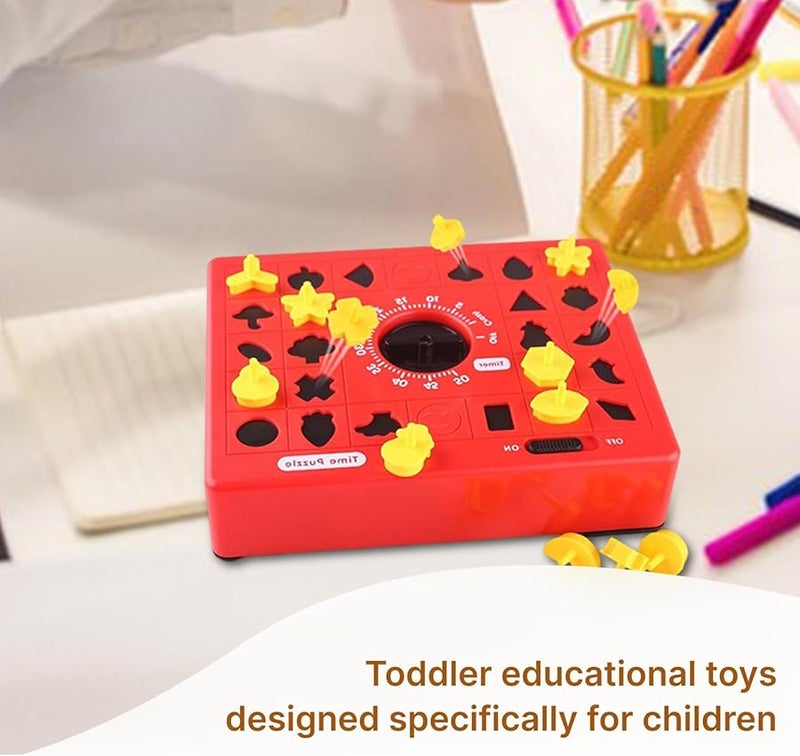 لعبة لغز الشكل بريدولو مع مؤقت لتحدي العقل كهدية عيد ميلاد للأطفال - Image 5